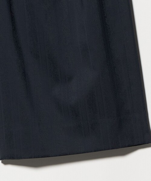 UNITED ARROWS(ユナイテッドアローズ)の「ペイズリー タック ワイドパンツ(その他パンツ・レディース・ネイビー・36/38)」の5枚目の写真