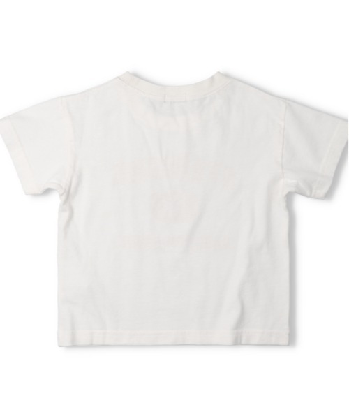 Daddy Oh Daddy（ダディーオーダディー）の「【ジュニア・スクールサイズあり】ロゴプリント半袖Tシャツ（Tシャツ/カットソー・キッズ・ブルー/ホワイト・100/150/160/130/140/120/110）」の8枚目の写真
