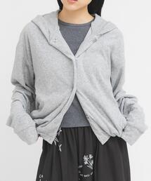 KBF | リングドットパイルフーディー(パーカー)