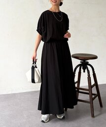 Chez toi | 【セットアップ】バルーンブラウス×スカートSET(ワンピース)
