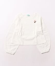 いちごスパンコール刺繍チュニック