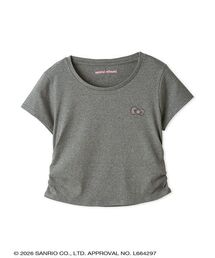 新品未使用　サンリオハウス　sanrio house ワンポイントTシャツ ドットアートプリントTシャツ（Tシャツ/カットソー）｜sanrio house