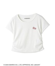 新品未使用　サンリオハウス　sanrio house ワンポイントTシャツ gelato pique】【LADIES】ワンポイントTシャツ（Tシャツ/カットソー