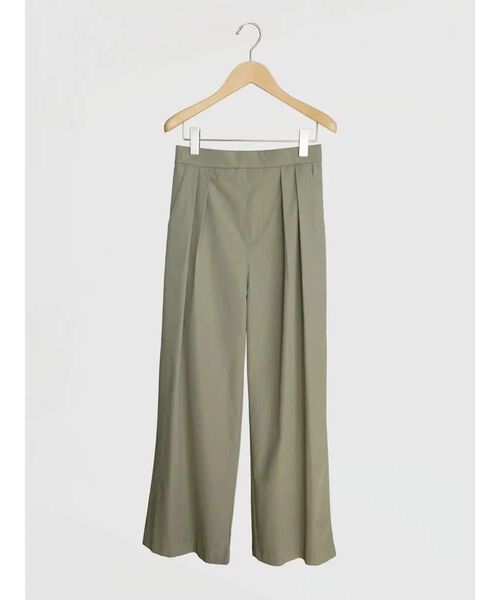 FIKA.（フィーカ）の「Tucked wide easy pants（その他パンツ・レディース・グレー系その他3/ブラック・SMALL/MEDIUM）」の18枚目の写真