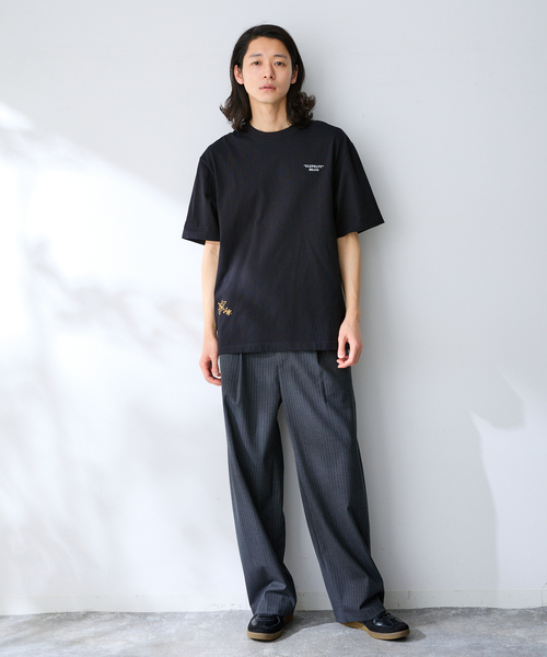 ELEPHANT BRAND / エレファントブランド ex ポイントシシュウTシャツ