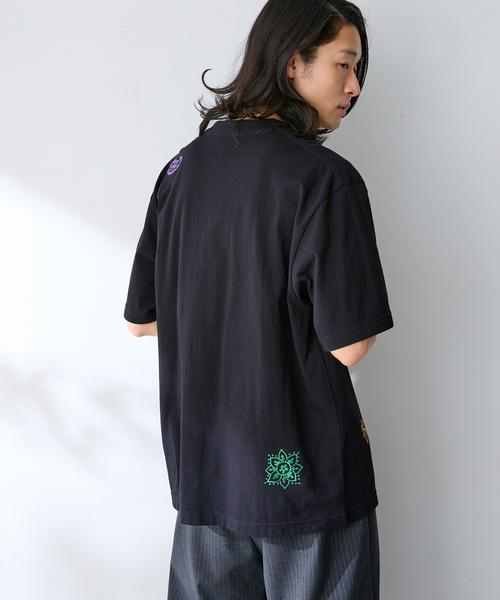 THE ELEPHANT 肩出し ブラウス メンズ ELEPHANT BRAND / エレファントブランド ex ポイントシシュウTシャツ