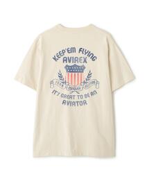 PRINT T-SHIRT "KEEP EM FLYING" / 半袖Tシャツ ”キープ エム フライング” / AVIREX / アヴィレックス