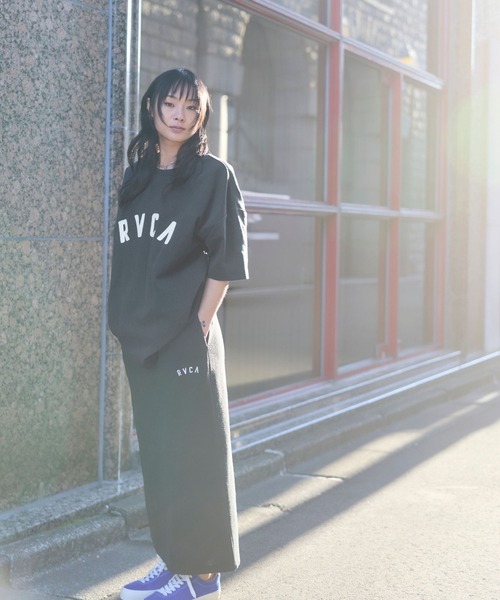 RVCA(ルーカ)の「RVCA ウィメンズ BALANCE BOX LONG SKIRT スカート 【2026年夏モデル】(スカート・レディース・ブラック/ネイビー/ブラウン系その他・SMALL/MEDIUM/LARGE)」の12枚目の写真