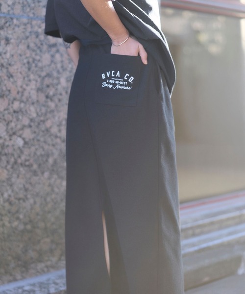 RVCA(ルーカ)の「RVCA ウィメンズ BALANCE BOX LONG SKIRT スカート 【2026年夏モデル】(スカート・レディース・ブラック/ネイビー/ブラウン系その他・SMALL/MEDIUM/LARGE)」の13枚目の写真