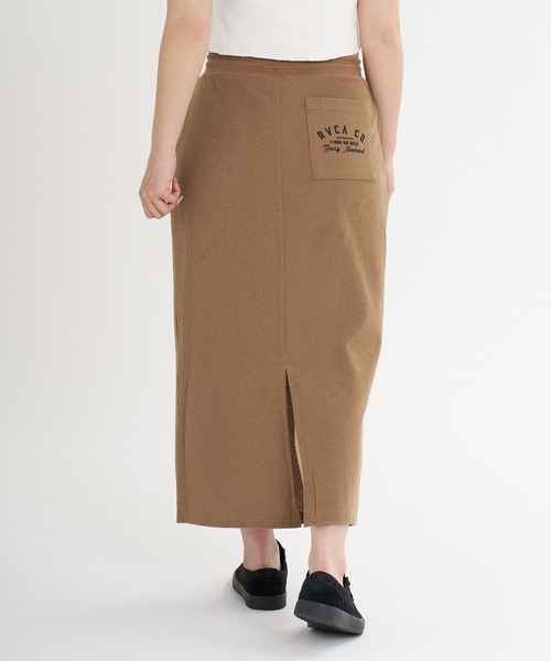 RVCA(ルーカ)の「RVCA ウィメンズ BALANCE BOX LONG SKIRT スカート 【2026年夏モデル】(スカート・レディース・ブラック/ネイビー/ブラウン系その他・SMALL/MEDIUM/LARGE)」の11枚目の写真