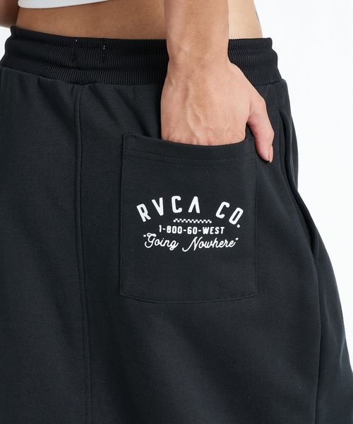 RVCA(ルーカ)の「RVCA ウィメンズ BALANCE BOX LONG SKIRT スカート 【2026年夏モデル】(スカート・レディース・ブラック/ネイビー/ブラウン系その他・SMALL/MEDIUM/LARGE)」の6枚目の写真