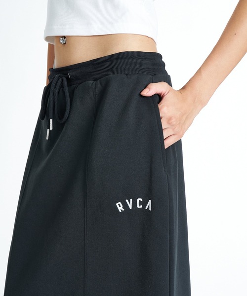 RVCA(ルーカ)の「RVCA ウィメンズ BALANCE BOX LONG SKIRT スカート 【2026年夏モデル】(スカート・レディース・ブラック/ネイビー/ブラウン系その他・SMALL/MEDIUM/LARGE)」の8枚目の写真