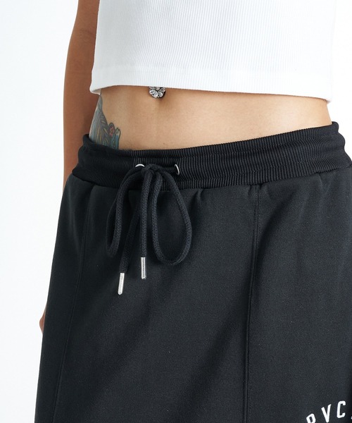 RVCA(ルーカ)の「RVCA ウィメンズ BALANCE BOX LONG SKIRT スカート 【2026年夏モデル】(スカート・レディース・ブラック/ネイビー/ブラウン系その他・SMALL/MEDIUM/LARGE)」の9枚目の写真