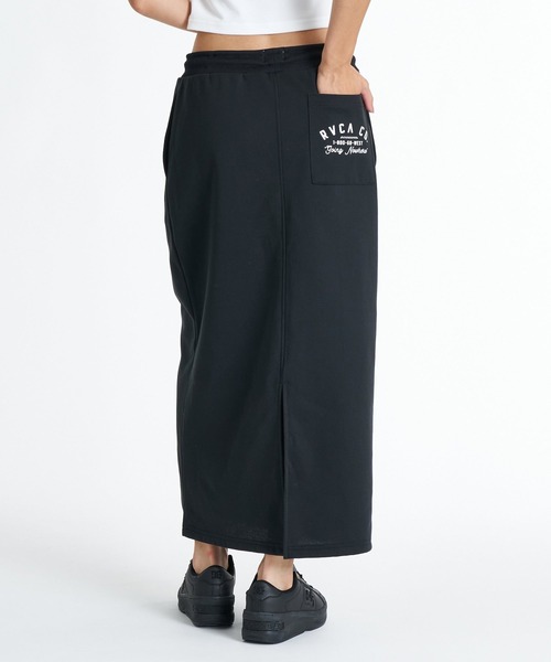 RVCA(ルーカ)の「RVCA ウィメンズ BALANCE BOX LONG SKIRT スカート 【2026年夏モデル】(スカート・レディース・ブラック/ネイビー/ブラウン系その他・SMALL/MEDIUM/LARGE)」の10枚目の写真