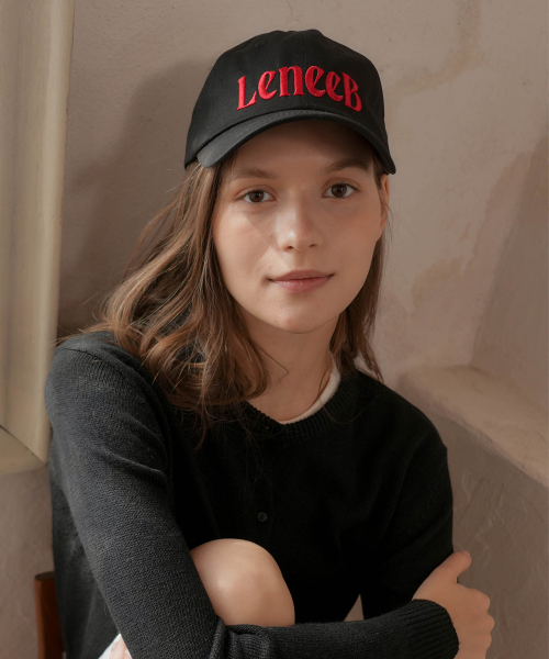 LENEE B(レニービー)の「レニビシグネチャーボールキャップブラック(キャップ・レディース・その他・FREE)」の2枚目の写真