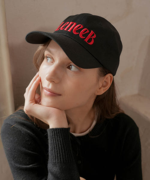 LENEE B(レニービー)の「レニビシグネチャーボールキャップブラック(キャップ・レディース・その他・FREE)」の3枚目の写真