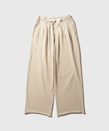 ADAM ET ROPE'（アダムエロペ）の「【WEB限定】2タック ワイドルーズ ドカンパンツ / スウェット / ユニセックス（その他パンツ）」
