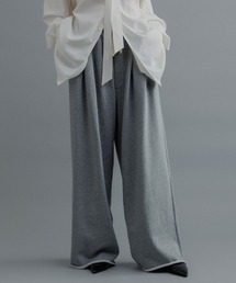 ADAM ET ROPE'（アダムエロペ）の「【WEB限定】2タック ワイドルーズ ドカンパンツ / スウェット / ユニセックス（その他パンツ）」
