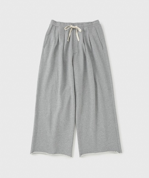 ADAM ET ROPE'(アダムエロペ)の「【WEB限定】2タック ワイドルーズ ドカンパンツ / スウェット / ユニセックス(その他パンツ・メンズ・ブラック/グレー/ベージュ系その他・M/S/L)」の21枚目の写真