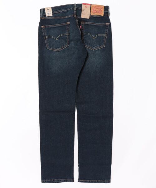 Levi's（リーバイス）の「【LEVI'S/リーバイス】【オールシーズン対応 王道ストレート505 T3 コアベーシック レギュラーストレート オールシーズン ストレッチ 王道シルエット 大人カジュアル ベーシック（デニムパンツ・メンズ・ダークインディゴブルー/ワンウォッシュ・36inch/31inch/34inch/32inch/30inch/29inch/28inch/33inch）」の3枚目の写真