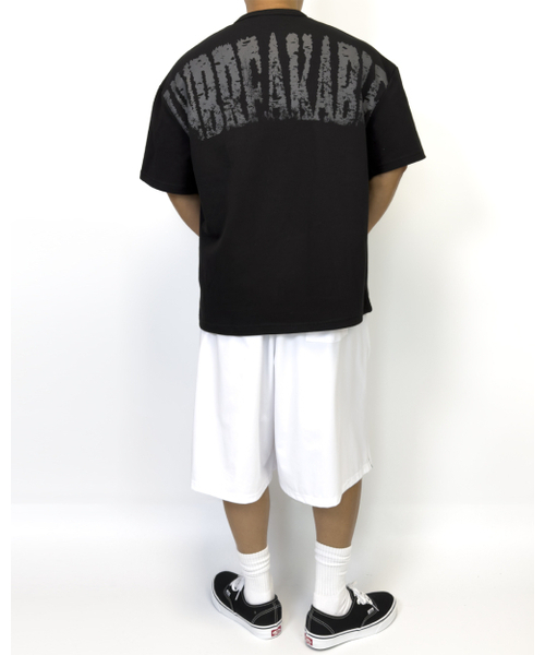 PACIENCIA(パシエンシア)の「コンクリートフェイド オーバーサイズ 半袖 ブラック(Tシャツ/カットソー・メンズ・その他・LARGE/X-LARGE/XX-LARGE)」の2枚目の写真