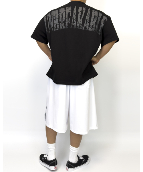 PACIENCIA(パシエンシア)の「コンクリートフェイド オーバーサイズ 半袖 ブラック(Tシャツ/カットソー・メンズ・その他・LARGE/X-LARGE/XX-LARGE)」の3枚目の写真