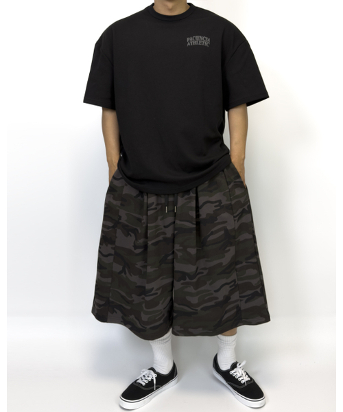 PACIENCIA(パシエンシア)の「コンクリートフェイド オーバーサイズ 半袖 ブラック(Tシャツ/カットソー・メンズ・その他・LARGE/X-LARGE/XX-LARGE)」の4枚目の写真