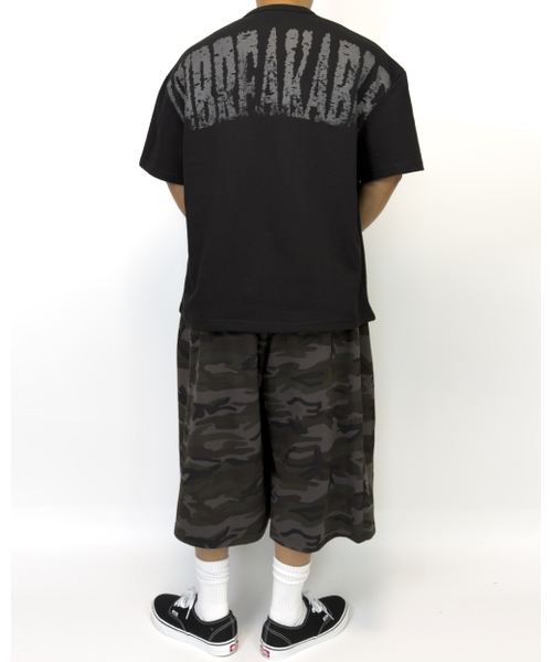 PACIENCIA(パシエンシア)の「コンクリートフェイド オーバーサイズ 半袖 ブラック(Tシャツ/カットソー・メンズ・その他・LARGE/X-LARGE/XX-LARGE)」の5枚目の写真