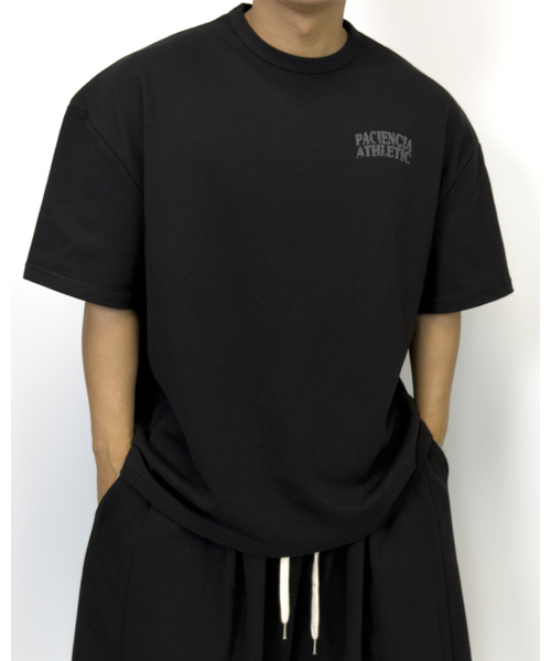 PACIENCIA(パシエンシア)の「コンクリートフェイド オーバーサイズ 半袖 ブラック(Tシャツ/カットソー・メンズ・その他・LARGE/X-LARGE/XX-LARGE)」の6枚目の写真