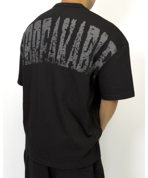PACIENCIA(パシエンシア)の「コンクリートフェイド オーバーサイズ 半袖 ブラック(Tシャツ/カットソー・メンズ・その他・LARGE/X-LARGE/XX-LARGE)」の7枚目の写真