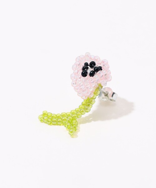 Pura Utz(プラ ウズ)の「Pura Utz Pink Poppy 片耳ピアス(ピアス(片耳用)・レディース・ピンク系その他・FREE)」の3枚目の写真