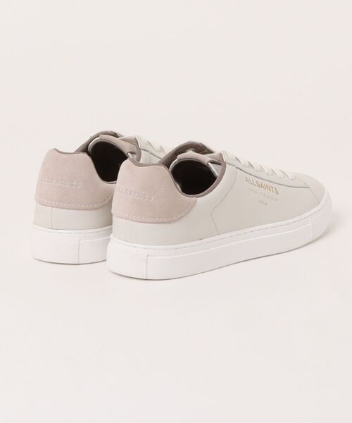 ALLSAINTS(オールセインツ)の「UNDERGROUND LEATHER SNEAKERS | アンダーグラウンド レザー スニーカー(スニーカー・レディース・ホワイト×ホワイト・UK3/UK4/UK5/UK6)」の7枚目の写真