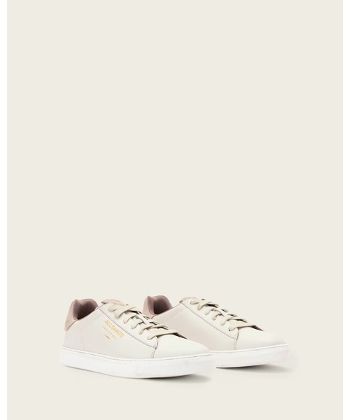 ALLSAINTS(オールセインツ)の「UNDERGROUND LEATHER SNEAKERS | アンダーグラウンド レザー スニーカー(スニーカー・レディース・ホワイト×ホワイト・UK3/UK4/UK5/UK6)」の5枚目の写真