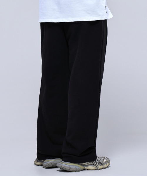 PHYSICAL GARMENTS（フィジカルガーメンツ）の「P2600 ツーピンタックワイドパンツ [2カラー]（スウェットパンツ・メンズ・グレー/ブラック・MEDIUM/LARGE/X-LARGE/XX-LARGE）」の9枚目の写真