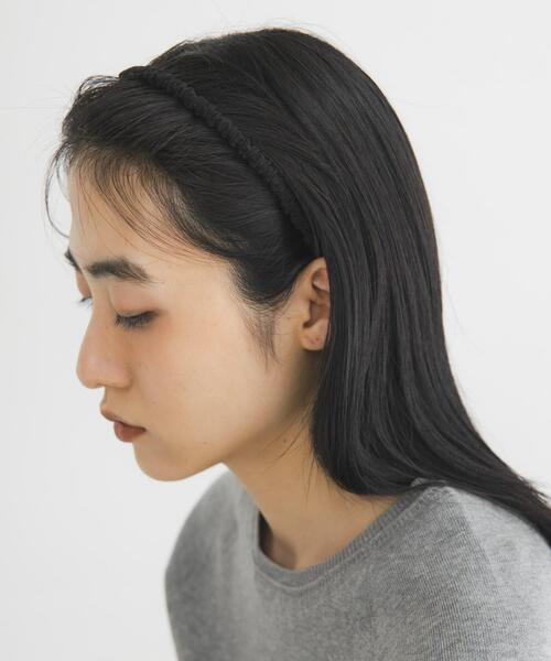 Kana Kawasaki　カチューシャ　スリム スリムギャザーカシューシャ（カチューシャ）｜KBF（ケイビーエフ）の