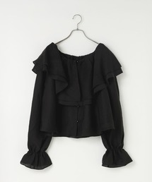 3WAYシフォンブラウス 591459