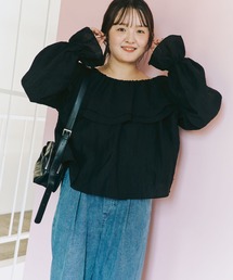3WAYシフォンブラウス 591459