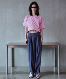 Stitching Balloon Pants/スーチングバルーンパンツ