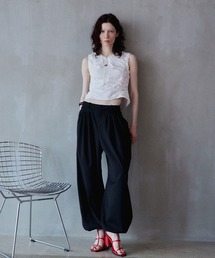 Stitching Balloon Pants/スーチングバルーンパンツ