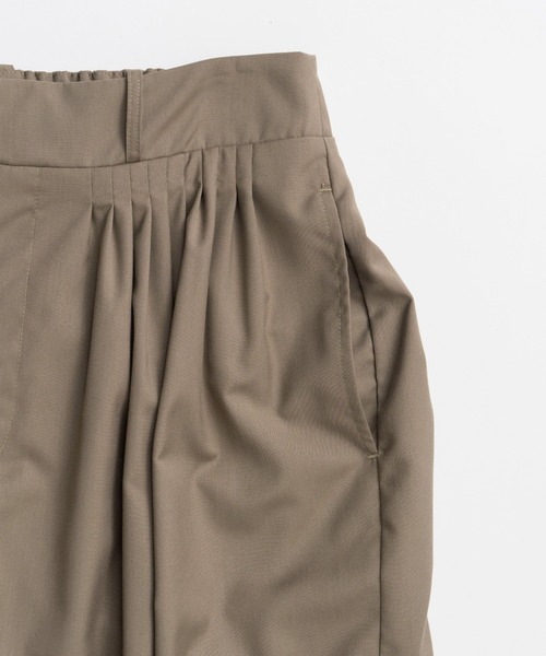 MAISON SPECIAL(メゾンスペシャル)の「Stitching Balloon Pants/スーチングバルーンパンツ(その他パンツ・レディース・ブラック/カーキ/グレー・36/38)」の12枚目の写真