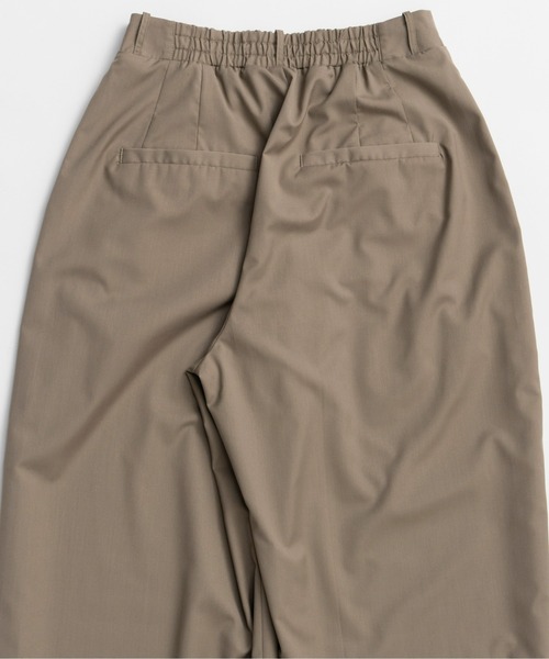 MAISON SPECIAL(メゾンスペシャル)の「Stitching Balloon Pants/スーチングバルーンパンツ(その他パンツ・レディース・ブラック/カーキ/グレー・36/38)」の13枚目の写真