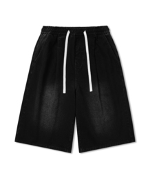 GRAYBLVD（グレイブラバット）の「ドドワイドデニムバンディングショーツ (2COLOR)（その他パンツ）」