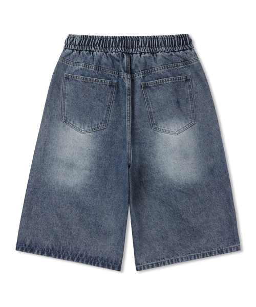 GRAYBLVD（グレイブラバット）の「ドドワイドデニムバンディングショーツ (2COLOR)（その他パンツ・レディース・ブラック/ブルー・MEDIUM/LARGE/X-LARGE）」の10枚目の写真