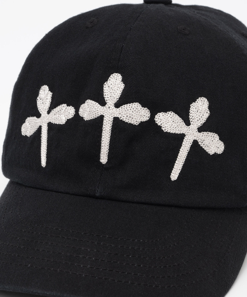 Millo Archive（ミロ アーカイブ）の「ルーベンスキャップ [ウォッシュドブラック]（キャップ・メンズ・その他・ONE SIZE）」の3枚目の写真