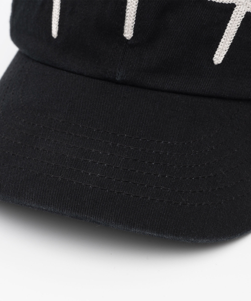 Millo Archive（ミロ アーカイブ）の「ルーベンスキャップ [ウォッシュドブラック]（キャップ・メンズ・その他・ONE SIZE）」の4枚目の写真