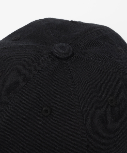 Millo Archive（ミロ アーカイブ）の「ルーベンスキャップ [ウォッシュドブラック]（キャップ・メンズ・その他・ONE SIZE）」の5枚目の写真