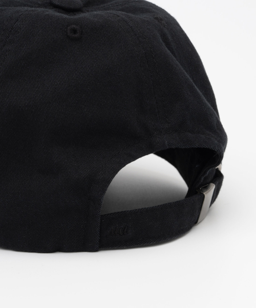 Millo Archive（ミロ アーカイブ）の「ルーベンスキャップ [ウォッシュドブラック]（キャップ・メンズ・その他・ONE SIZE）」の6枚目の写真