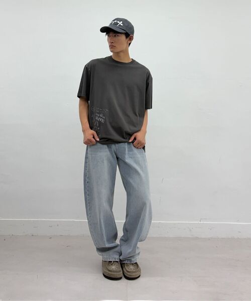 Millo Archive（ミロ アーカイブ）の「ルーベンスキャップ [ウォッシュドブラック]（キャップ・メンズ・その他・ONE SIZE）」の7枚目の写真