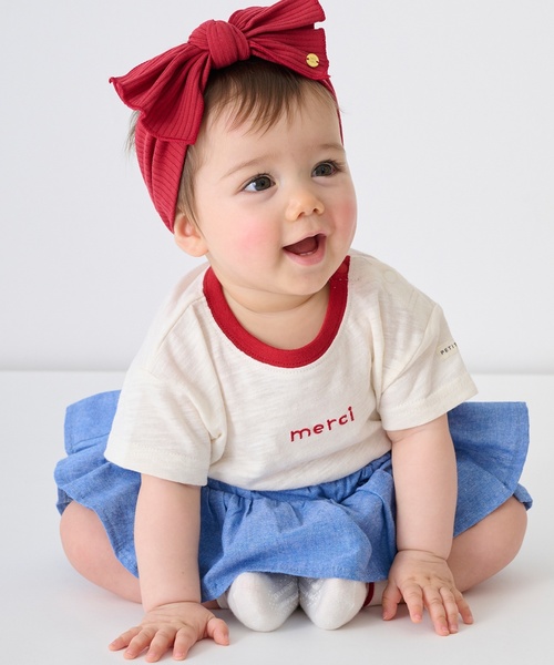 gelato pique】【BABY】総柄ショートパンツ（その他ベビーウェア
