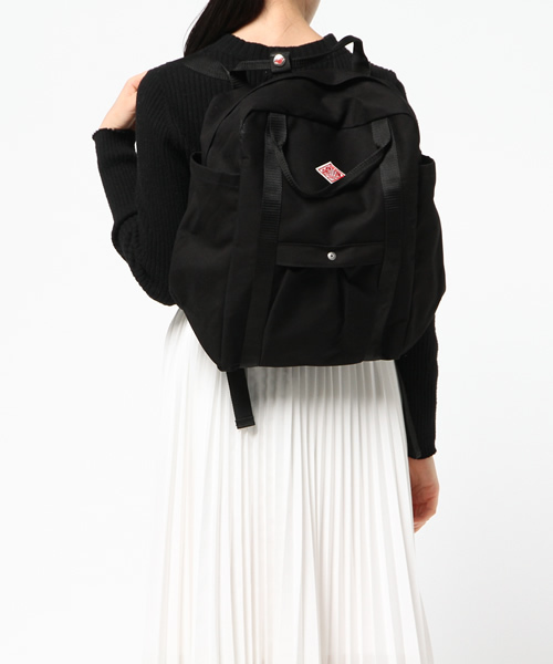 DANTON（ダントン）の「【ダントン】キャンバスユーティリティバッグ 